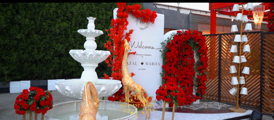 𝐔𝐊𝐑𝐀𝐈𝐍𝐄 𝐓𝐎 𝐏𝐀𝐊𝐈𝐒𝐓𝐀𝐍 | Bride & Groom Review | The Event Artist