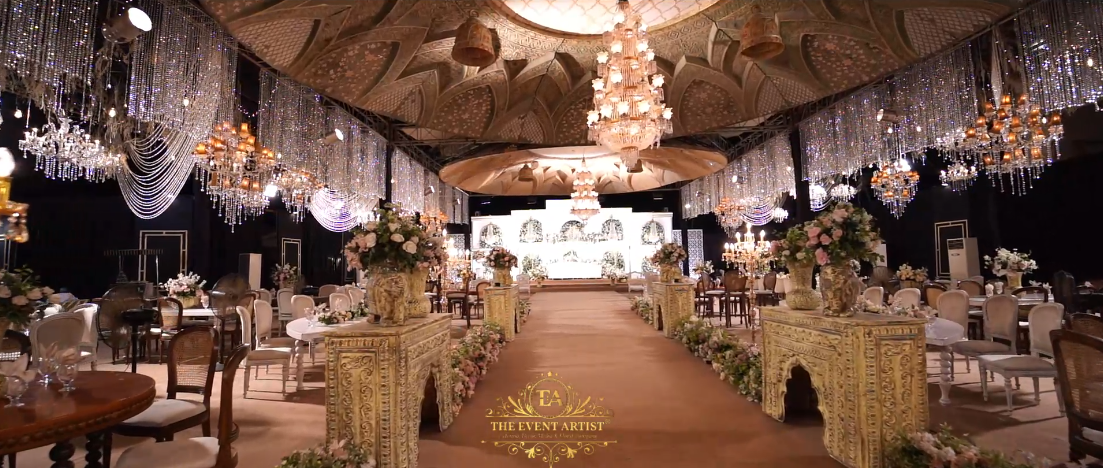 Talha Arif’s experience with The Event Artist at Marina Club — watch now.